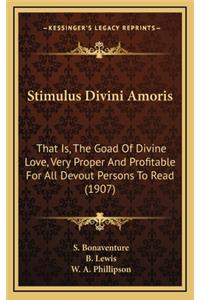 Stimulus Divini Amoris