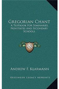 Gregorian Chant