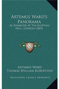 Artemus Ward's Panorama