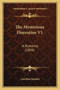 The Mysterious Florentine V1