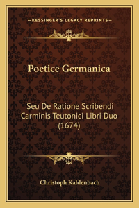 Poetice Germanica