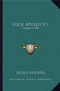 Lucii Apuleii V1