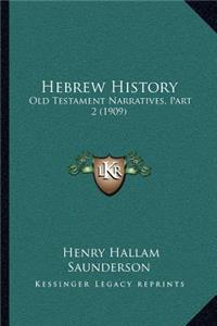 Hebrew History