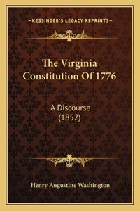 Virginia Constitution Of 1776