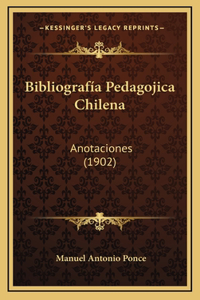 Bibliografía Pedagojica Chilena