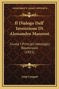 Il Dialogo Dell' Invenzione Di Alessandro Manzoni