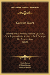 Cuestion Talara