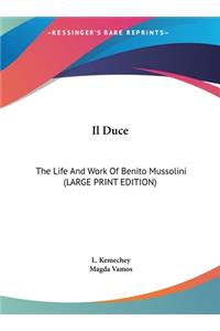 Il Duce
