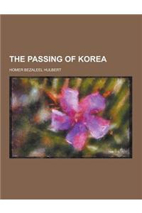 The Passing of Korea