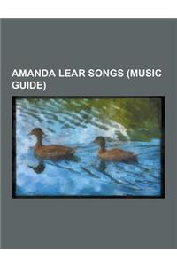 Amanda Lear Songs (Music Guide)