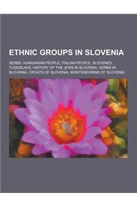 Ethnic Groups in Slovenia