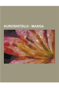 Kuroshitsuji - Manga