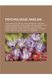 Psychologue Anglais