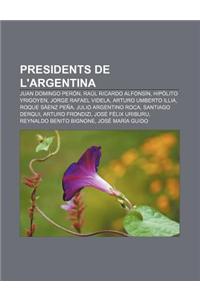 Presidents de L'Argentina