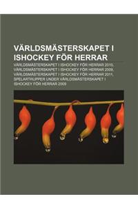 Varldsmasterskapet I Ishockey for Herrar