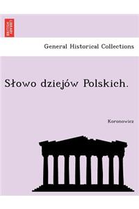 S Owo Dziejo W Polskich.