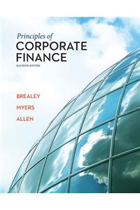 Principles of Corporate Finance with Connect