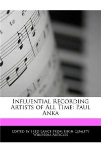 Influential Recording Artists of All Time