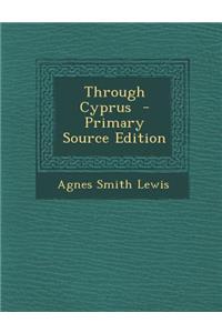 Through Cyprus