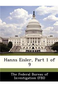 Hanns Eisler, Part 1 of 9