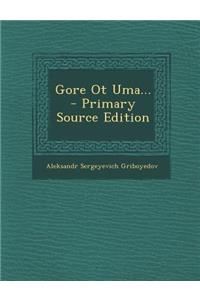 Gore OT Uma...