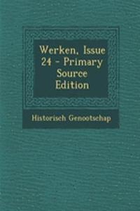 Werken, Issue 24