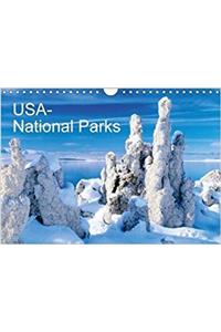 USA - National Parks 2018
