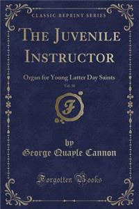 The Juvenile Instructor, Vol. 30: Organ for Young Latter Day Saints (Classic Reprint)