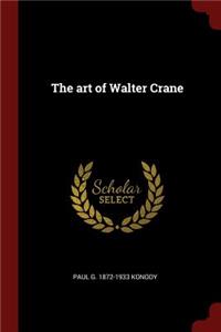 art of Walter Crane