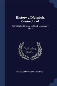 History of Norwich, Connecticut