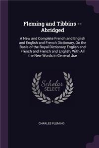 Fleming and Tibbins -- Abridged