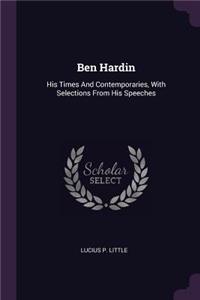 Ben Hardin