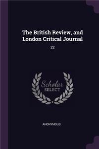 British Review, and London Critical Journal