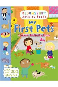 My First Pets Sticker Activity Book