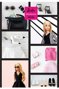 Barbie Style Paperback Notebook