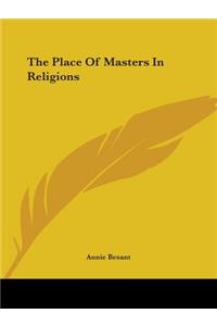 Place of Masters in Religions