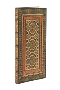 Daphnis (Daphnis & Chloe) Midi Lined Softcover Flexi Journal (Elastic Band Closure)