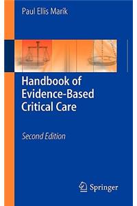 Handbook of Evidence-Based Critical Care