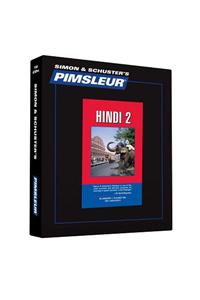 Pimsleur Hindi Level 2 CD