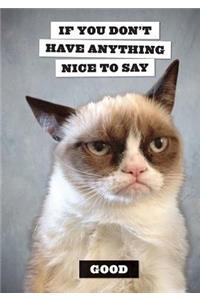 Grumpy Cat Flexi Journal