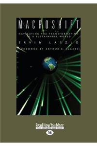 Macroshift: Navigating the Transformation to a Sustainable World (Large Print 16pt)