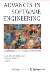 Advances in Software Engineering