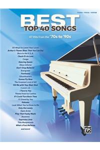 Best Top 40 Songs