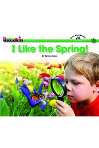 I Like the Spring Shared Reading Book (Lap Book)