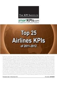 Top 25 Airlines KPIs of 2011-2012