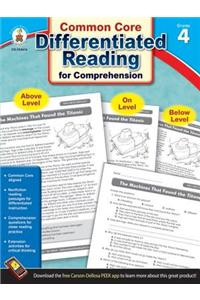 Differentiated Reading for Comprehension, Grade 4