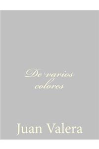 De varios colores