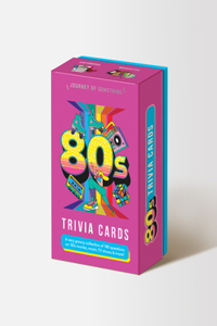 Trivia Cards - 80s