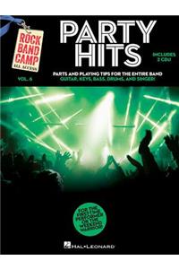 Party Hits - Rock Band Camp Volume 6: Book/2-CD Pack