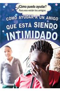 Cómo Ayudar a Un Amigo Que Está Siendo Intimidado (Helping a Friend Who Is Being Bullied)